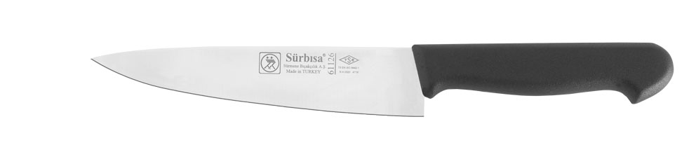 61126 SİYAH ŞEF AŞÇI BIÇAĞI - TTA303 - SURBİSA