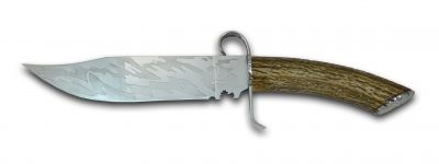 İşlemeli Avcı Bıçağı
